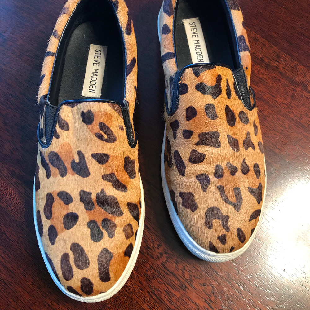 Steve Madden - Calf Hair Leopard Print